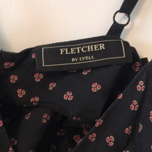 Patterned Romper - Picture 3 of 4